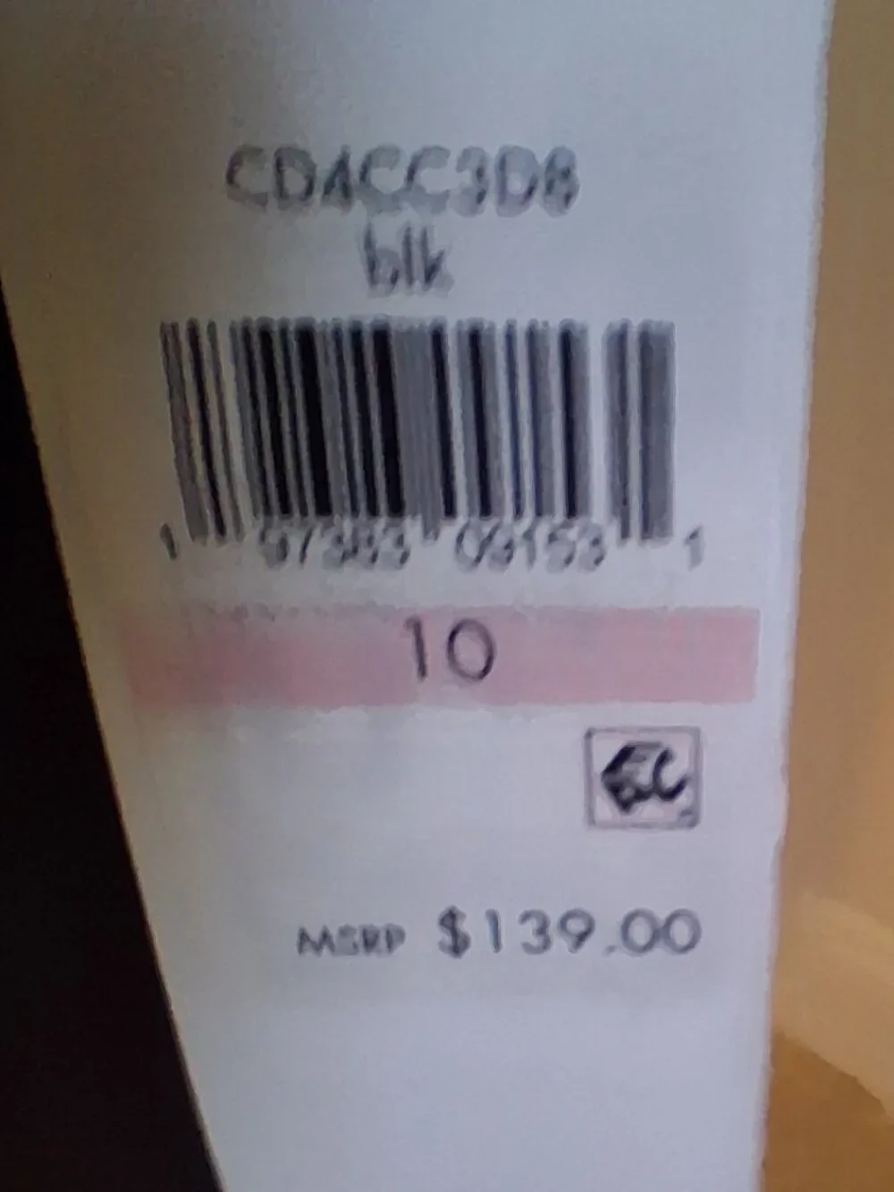 NWT Calvin Klein Black Rhinestone Embellished Bell Sleeve Sheath Dress Size 10 - Picture 8 of 8